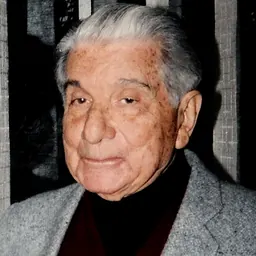 Portrait of Augusto Roa Bastos