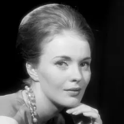 Portrait of Jean Seberg