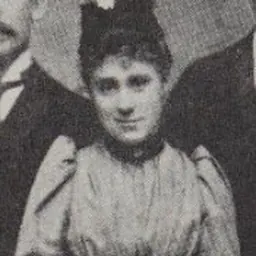 Portrait of Fanny Quincy Howe