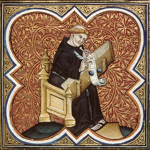 Portrait of William Perault