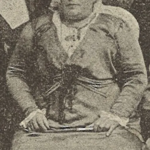 Portrait of Eva Canel
