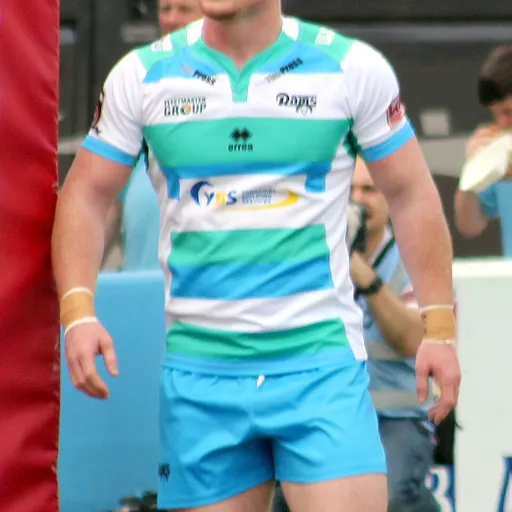 Portrait of Macauley Hallett