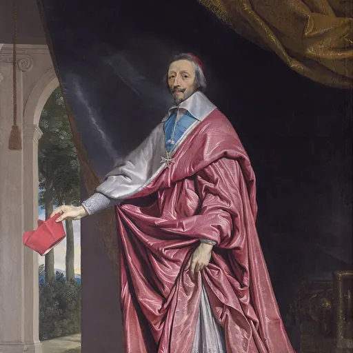 Portrait of Armand-Jean du Plessis, duc de Richelieu