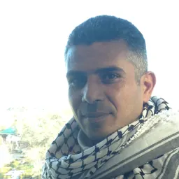 Portrait of Iyad Burnat