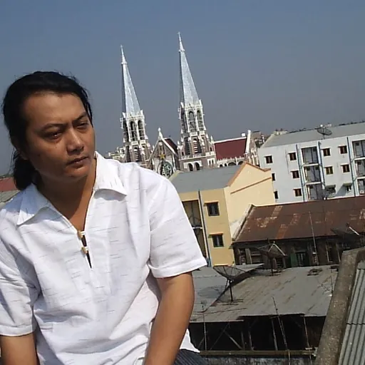 Portrait of Aung Soe Min