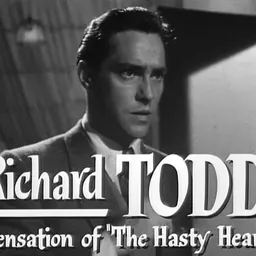 Portrait of Richard Todd