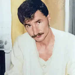 Portrait of Piotr Stańczak