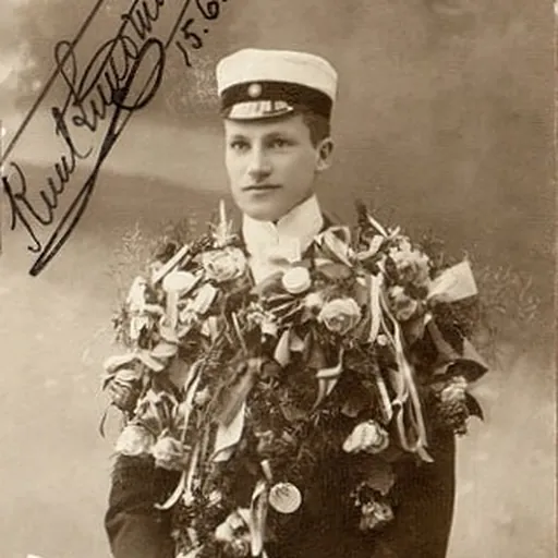 Portrait of Knut Lundmark