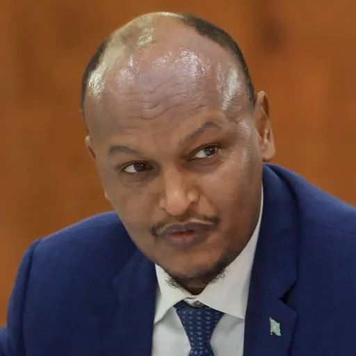 Portrait of Mahdi Mohammed Gulaid