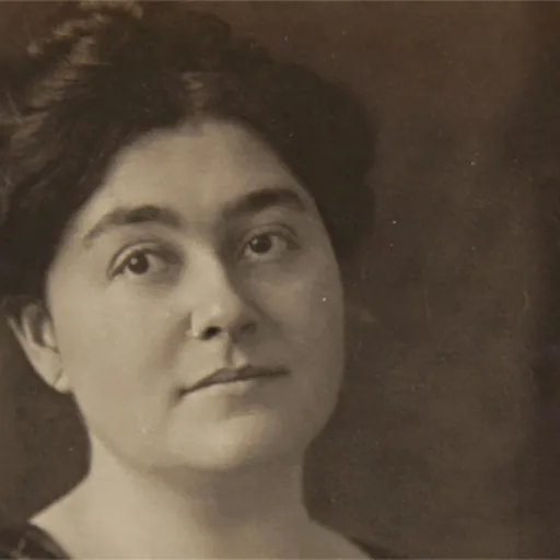 Portrait of Renée Erdős