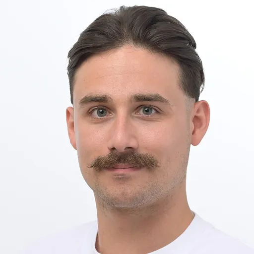 Portrait of Lukas Sieper