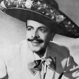 Portrait of Pepe Guízar