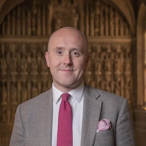 Portrait of Mark Williams