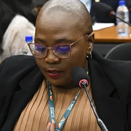 Portrait of Nqabisa Gantsho