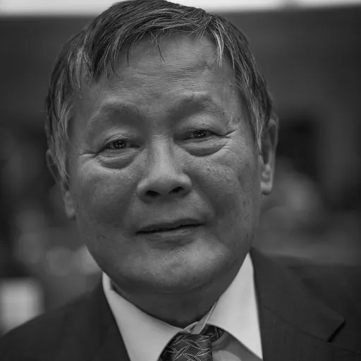 Portrait of Wei Jingsheng