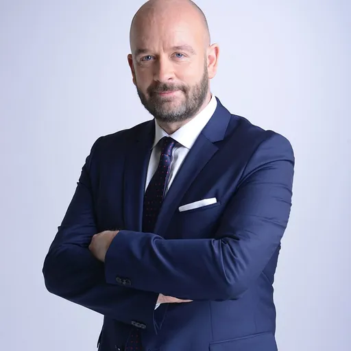 Portrait of Jacek Sutryk