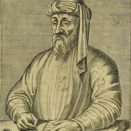 Portrait of Porphyry