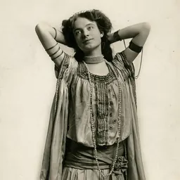 Portrait of Frederica Going