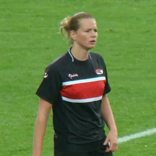 Portrait of Kim Dolstra