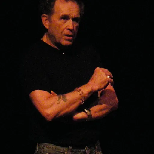Portrait of Darryl Ponicsan