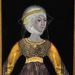 Portrait of Isabella of Castile, Duchess of York