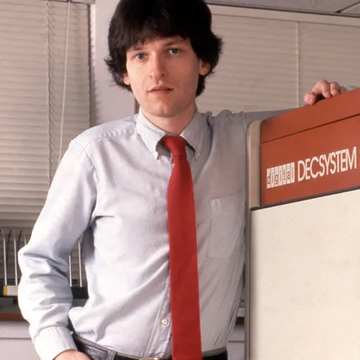 Portrait of Brian Moriarty