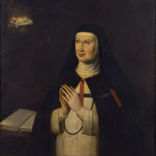 Portrait of Sor Marcela de San Felix