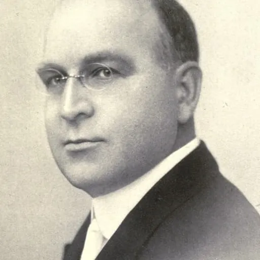 Portrait of Augustus Stephen Vogt