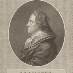 Portrait of Carl Friedrich Kielmeyer