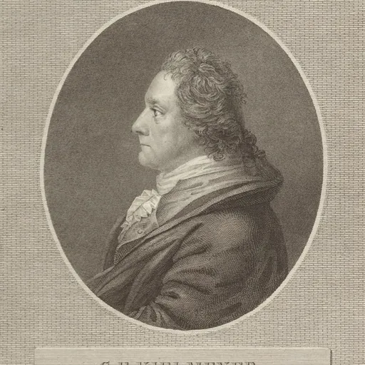 Portrait of Carl Friedrich Kielmeyer