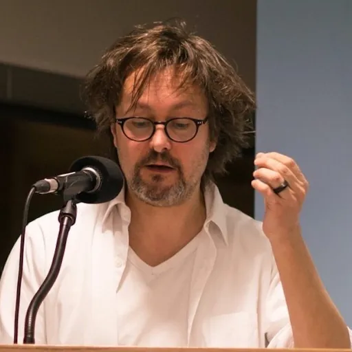 Portrait of Fréderic Neyrat