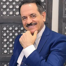 Portrait of Mohammad Ali Taheri