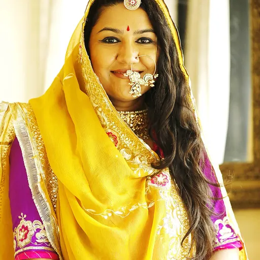 Portrait of Rajnigandha Shekhawat