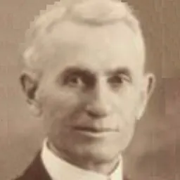 Portrait of R. Lindsay Gordon Jr.