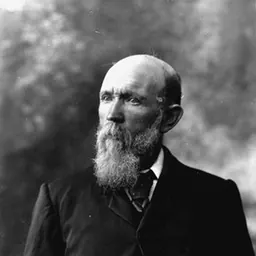Portrait of Paddy Hannan