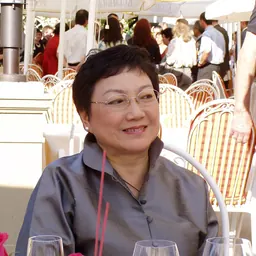 Portrait of Deng Rong