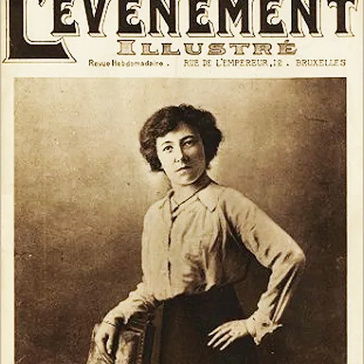 Portrait of Gabrielle Petit