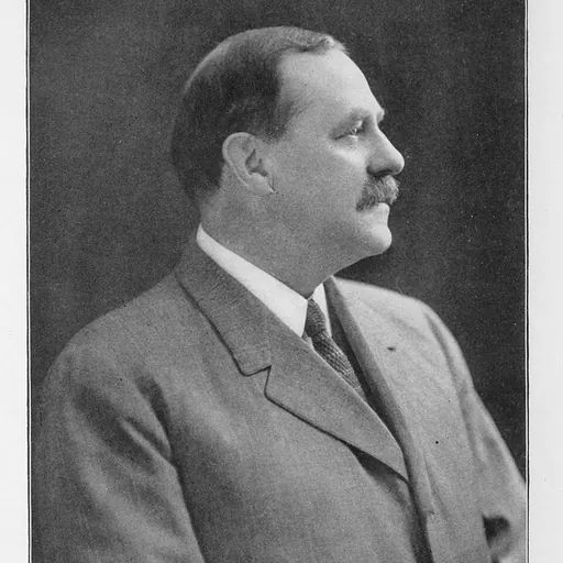 Portrait of Howard Elliott