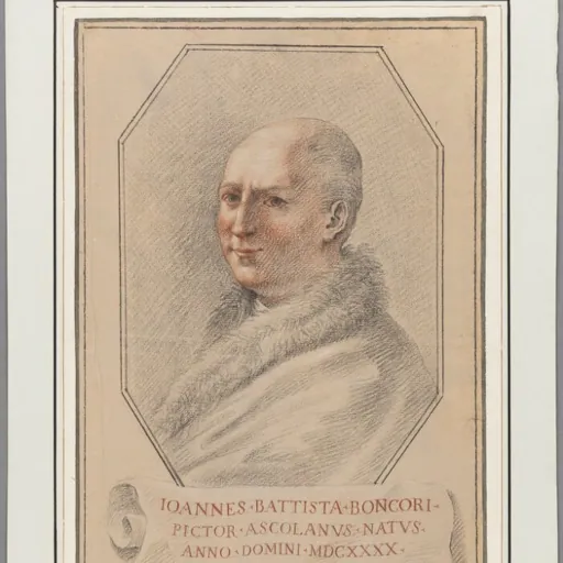 Portrait of Giovanni Battista Buonocore