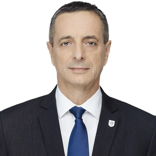 Portrait of Jerzy Wcisła