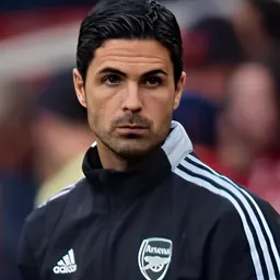 Portrait of Mikel Arteta