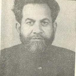 Portrait of Azizullah Azmi