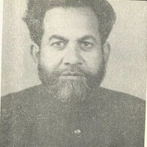 Portrait of Azizullah Azmi