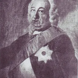 Portrait of Peter Ludwig Du Moulin