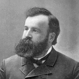 Portrait of William Hamilton Gibson