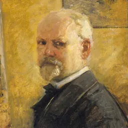 Portrait of Oscar Wergeland