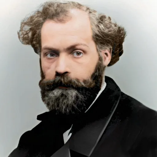 Portrait of Gustav Born