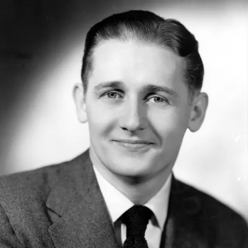 Portrait of Alan Young