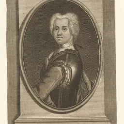 Portrait of Frederick Ernest of Brandenburg-Kulmbach