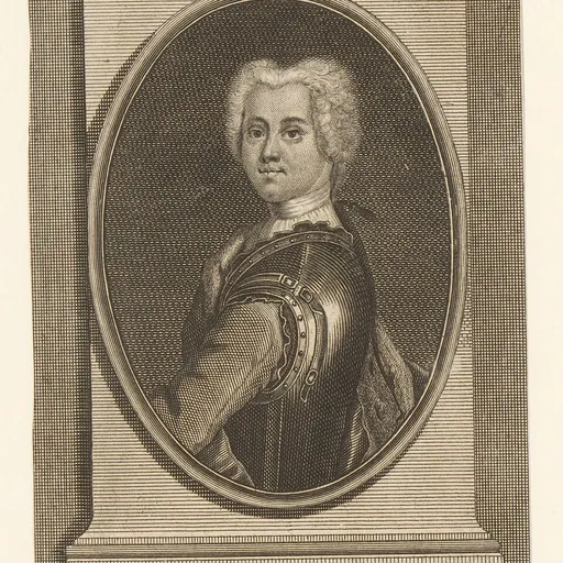 Portrait of Frederick Ernest of Brandenburg-Kulmbach